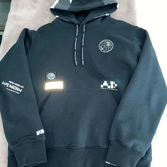 Bape Other - Aape by A Bathing Ape Hoodie